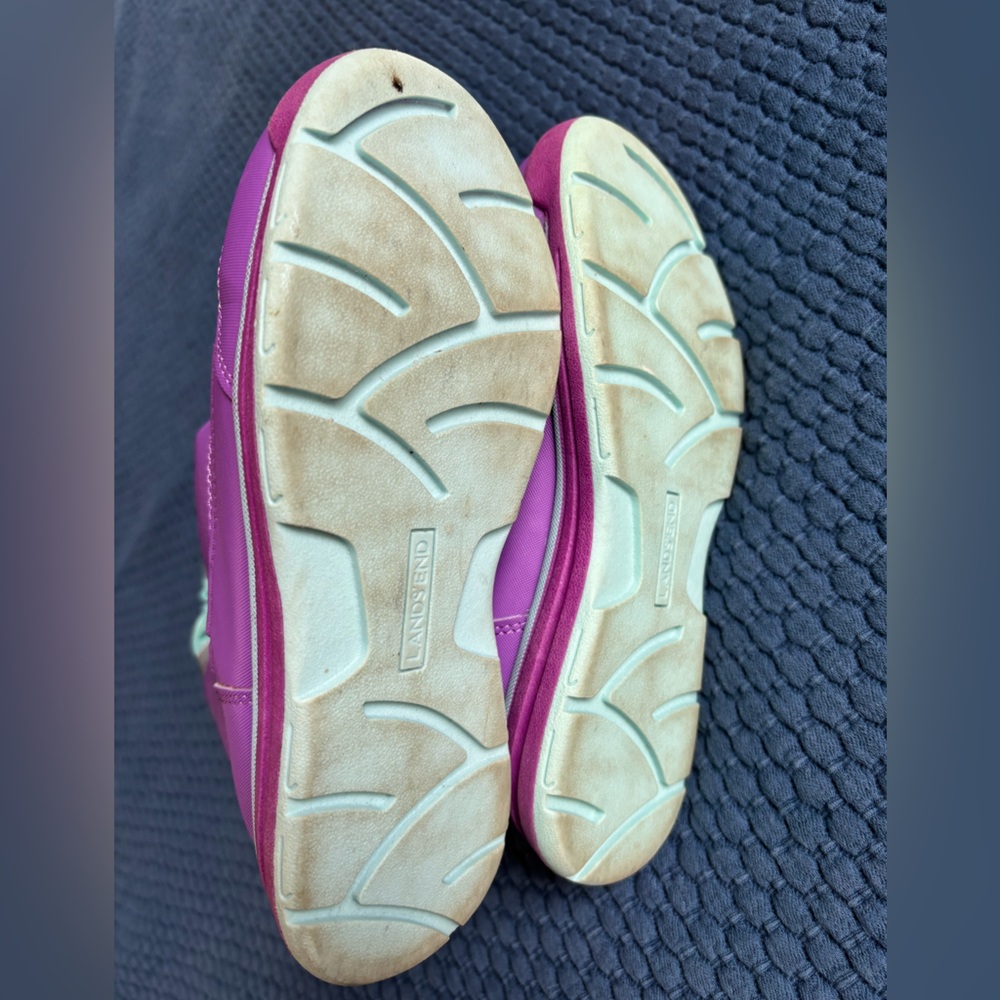 Lands End Girls Boots Size 3 - Picture 2 of 5